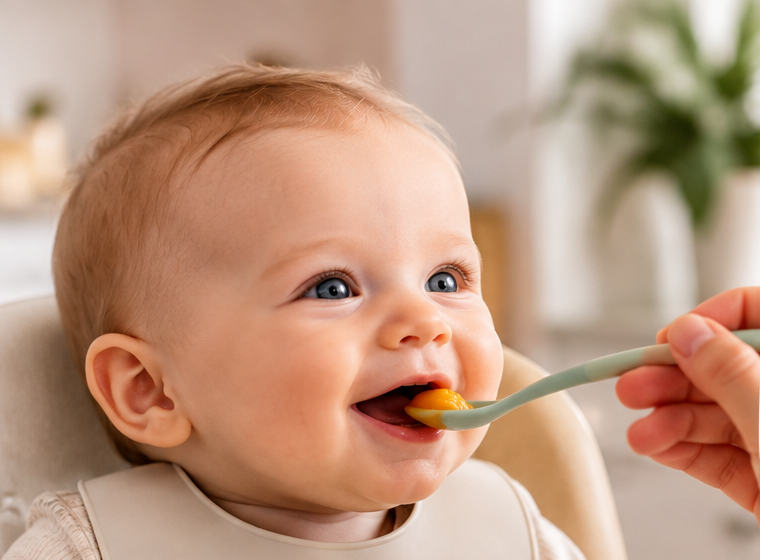 De eerste hapjes van je baby: wanneer begin je en wat geef je?