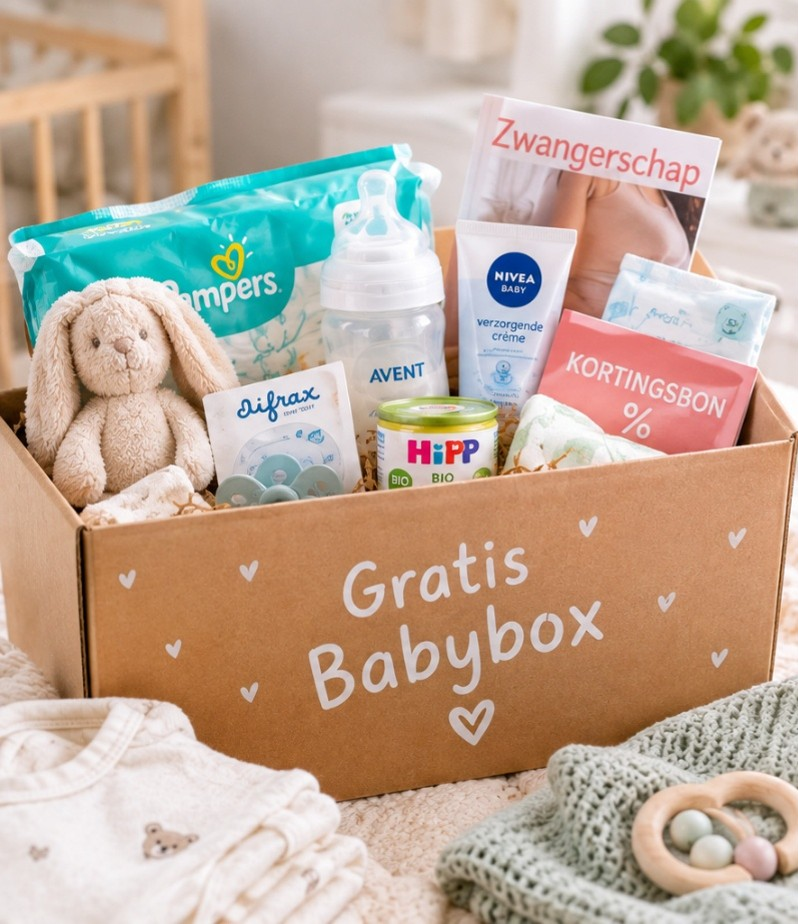 Top 10 gratis babyboxen en babypakketten