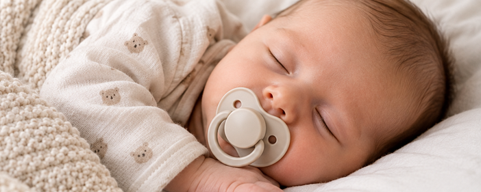 4x Beste fopspeen new born